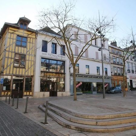 Cocoon Standing - Coeur Historique De Troyes Lägenhet Exteriör bild