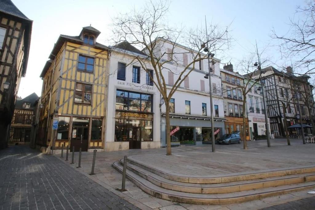 Cocoon Standing - Coeur Historique De Troyes Lägenhet Exteriör bild