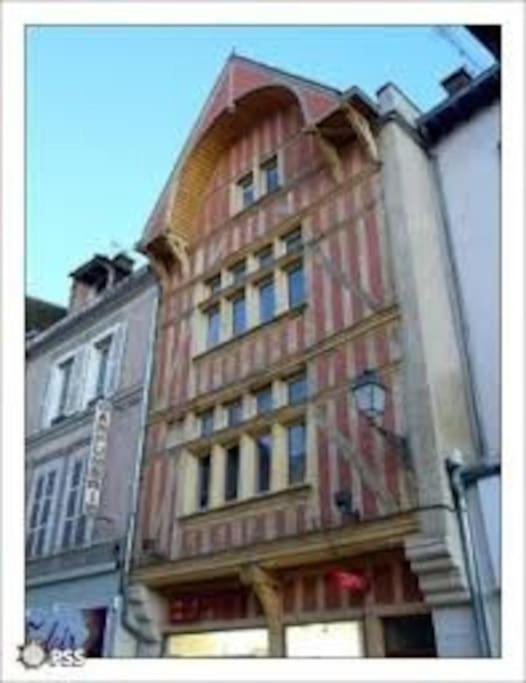 Cocoon Standing - Coeur Historique De Troyes Lägenhet Exteriör bild